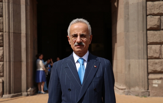 Ulaştırma Bakanı Uraloğlu: Koridorların nihai noktası Türkiye değil, Avrupa