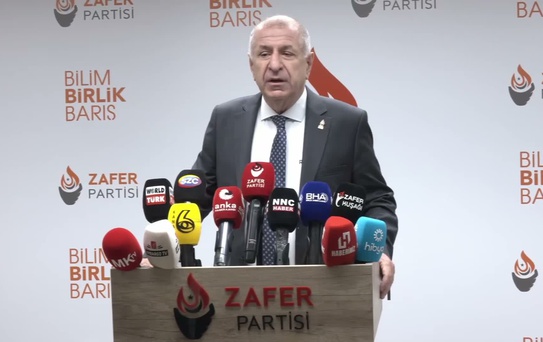Özdağ: Çerçeve Yasa Türk milletine sorulmalı