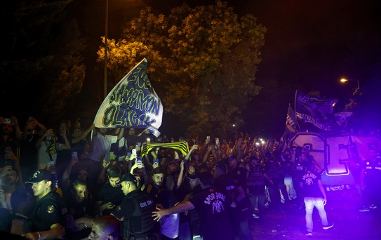 Fenerbahçe, Gençlerbirliği Maçı İçin Ankara'da