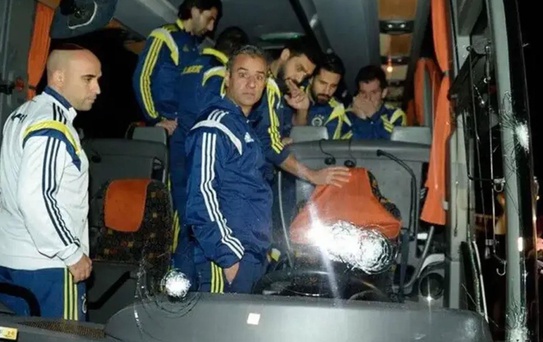 Fenerbahçe otobüsüne saldırı soruşturmasında 1 şüpheli tutuklandı