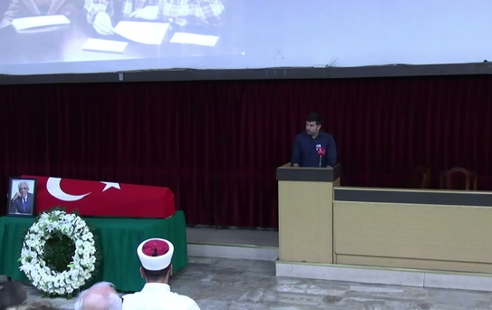 Nöroloji Öncüsü Prof. Dr. Coşkun Özdemir Son Yolculuğuna Uğurlandı