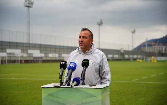 Rizespor Konyaspor Maçına Hazırlanıyor