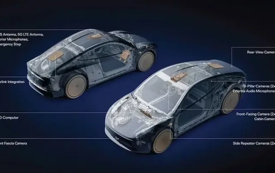 Tesla'nın Cybercab'i Starlink ile güçlendi