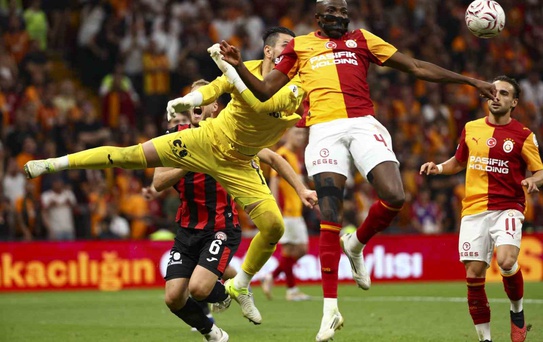 Galatasaray 2-2 Çorum FK ile Berabere