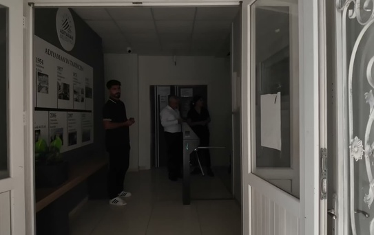 Adıyaman Belediyesi'nin etüt merkezleri ve okuma salonlarında motivasyon ikramı