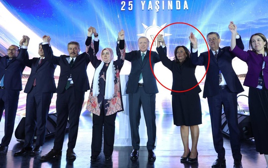 AK Parti’nin ilk Süryani belediye başkanı Türkan Kayır oldu