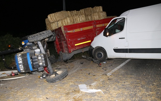 Amasya'da Trafik Kazası: 3 Yaralı