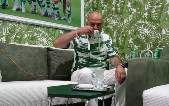 Bursaspor Aşkı Her Yerde: Mesut Can