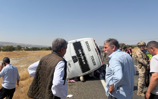 Diyarbakır'da Minibüs Kazası: 7 Ölü