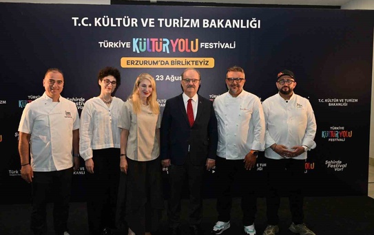 Erzurum Kültür Yolu Festivali Başladı