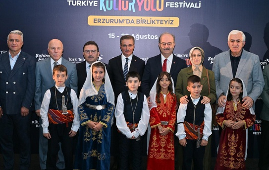 Erzurum’un dokuz günlük kültür, sanat ve gastronomi serüveni başladı