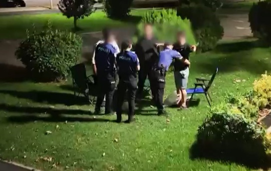 Gaziantep'te Huzurlu Parklar Denetimi