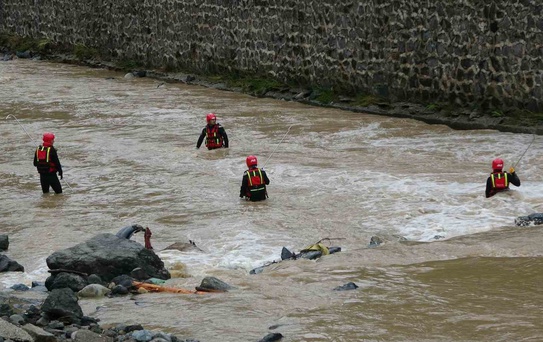 Giresun'da Sel: İki Kişi Kayboldu
