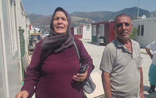 Depremzedelere Zorla Konteyner Boşaltma Tehdidi