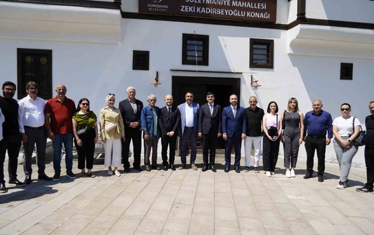 İletişim Başkanlığı Erzincan Bölge Müdürü Ödeş Gümüşhane’de basınla buluştu
