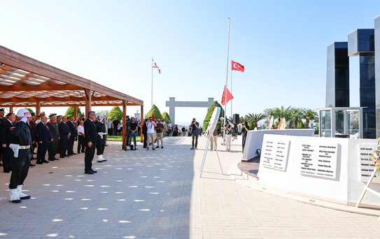 Erhürman: Taşkent Şehitleri Unutulmayacak
