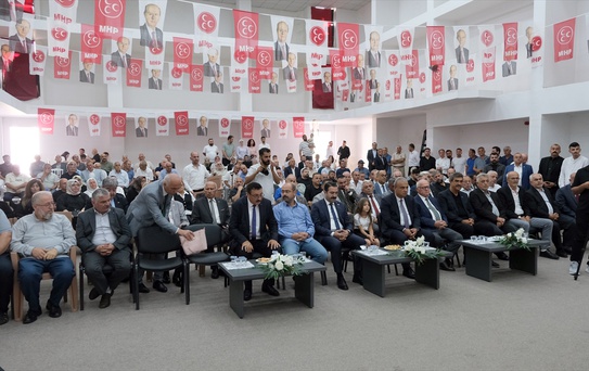 Cemal Karakaya Yeniden MHP Bozkurt İlçe Başkanı