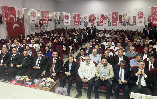 MHP Niksar Kongresi Yapıldı