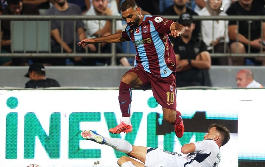 Salah Trabzonspor ile ilk maçına çıktı! İşte sonuç