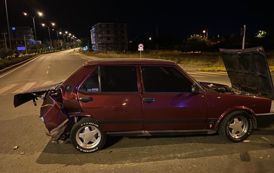 Seydişehir'de Trafik Kazası: 2 Yaralı