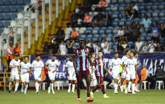 Kasımpaşa, Trabzonspor ile 1-1 Berabere Kaldı