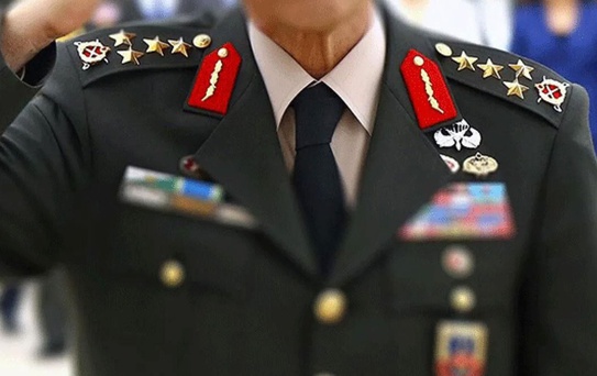 TSK’da 205 general ve amiralin görev yeri değişti