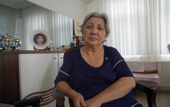 Emine Cebeci'nin Yürek Burkan Oğlu Arayışı