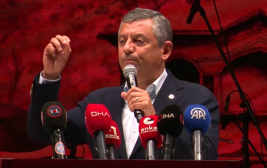 63. Ulusal ve 37. Uluslararası Hacı Bektaş Veli Anma Törenleri... Özgür Özel: 'Hünkarın huzurunda namus sözümüzdür: Yarının zalimi olmayacak, Türkiye'nin yarınlarını kardeşlikle kucaklayacağız'