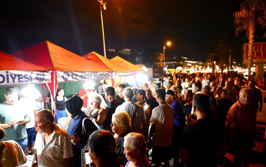Didim'de düzenlenen 22. Yazarlar Festivali sona erdi