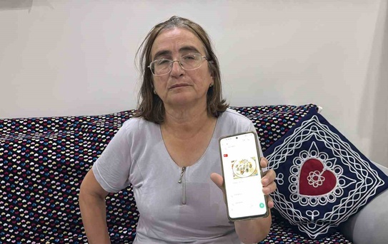 Tüm birikimini tepside sundu: Dolandırıldığını bakın nasıl anlamış