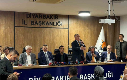 Bakanlar Diyarbakır'da Maç İzleyecek