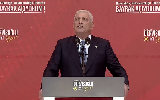 İYİ Parti’den Balıkesir’de ‘Bayrak açıyorum’ mitingi... Dervişoğlu: Bizim için bu teröre af yasasıdır, tsunaminin ilk dalgasıdır