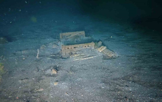 Marmara Depremi'nin İzleri Sualtında