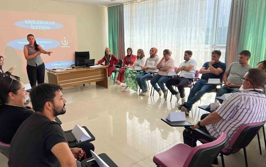 Kaymakam Algın Gençlik Merkezini Ziyaret Etti
