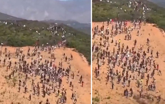 Sebte'ye ikinci toplu geçiş girişimi: Fas polisi onlarca kişiyi gözaltına aldı