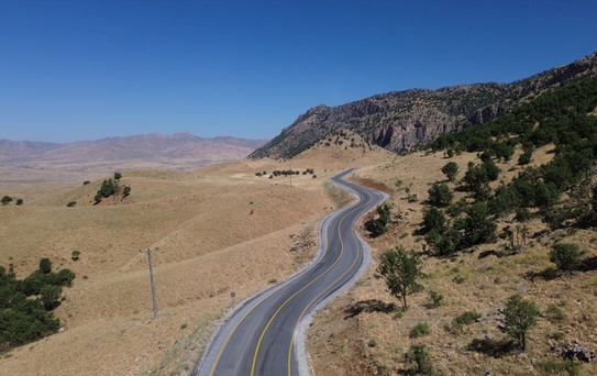 Siirt'te Yeni Yol Ulaşıma Açıldı
