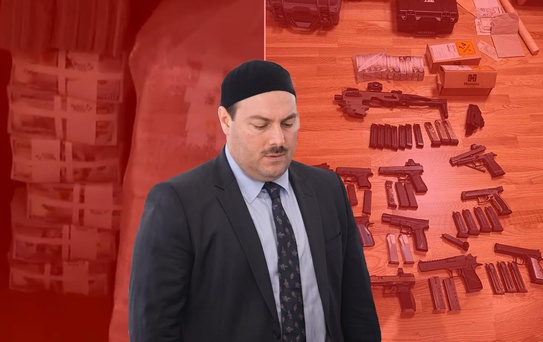 Süleymancıların lideri Alihan Kuriş tutuklandı