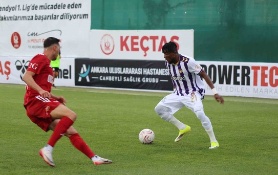 Keçiörengücü 4-1 Pendikspor'u Yendi