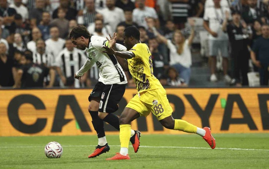 Beşiktaş 1-0 Eyüpspor'u Yendi