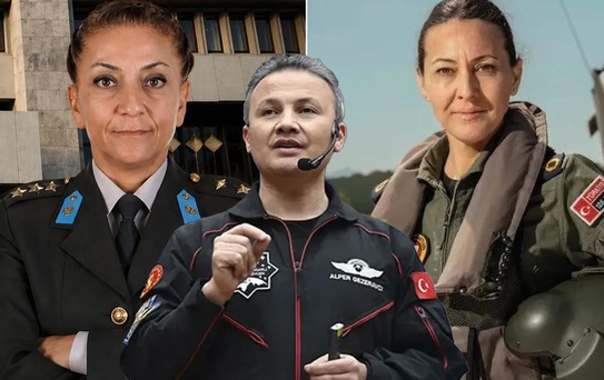 TSK’da görevler değişti! Kadın generaller ve Alper Gezeravcı’ya dikkat çeken görevler
