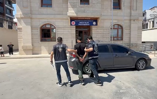 Arnavutköy'de Ata Şiddet Uygulayan Şahıs Yakalandı