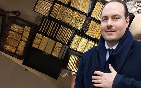 Alihan Kuriş “Aylık gelirim 380 bin TL” dedi, mal varlığını saya saya bitiremedi