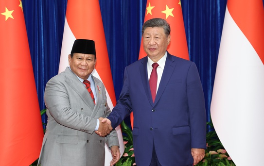 Xi Jinping'den Endonezya'ya Kutlama Mesajı
