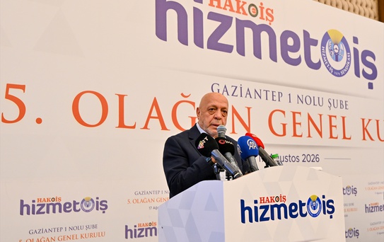 HAK-İŞ'ten Terörsüz Türkiye Vurgusu