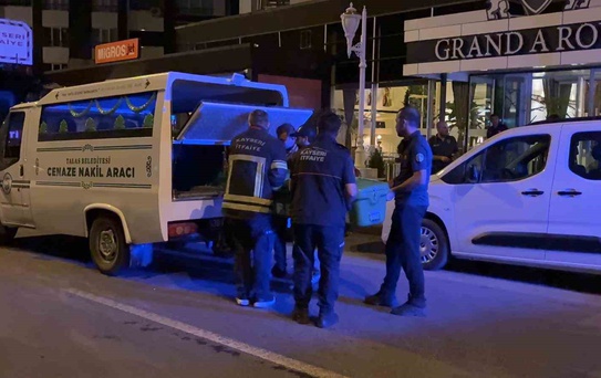 Otelde dehşet: Tartıştığı kadını 5. kattan aşağı attı