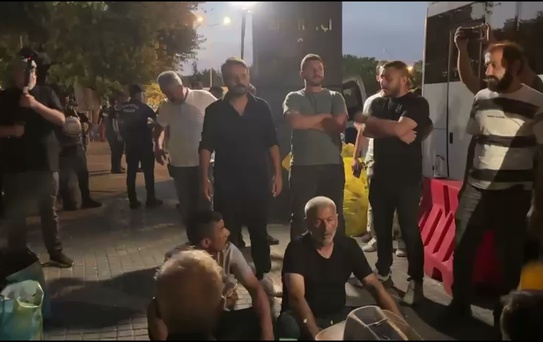 Maden-İş eyleminde gözaltı: Çakır ve Aksu gözaltına alındı