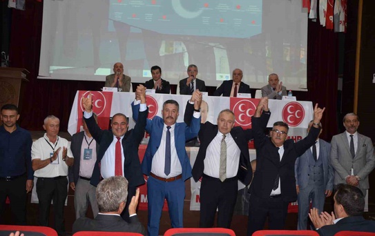 Kırkağaç MHP’de Muammer Aydın dönemi