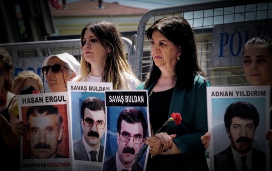 Pervin Buldan, 32 yıl önce öldürülen eşi Savaş Buldan cinayeti için Adalet Bakanlığına başvurdu