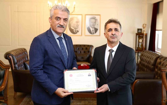 Mustafa Tetik Veda Ziyareti Gerçekleştirdi