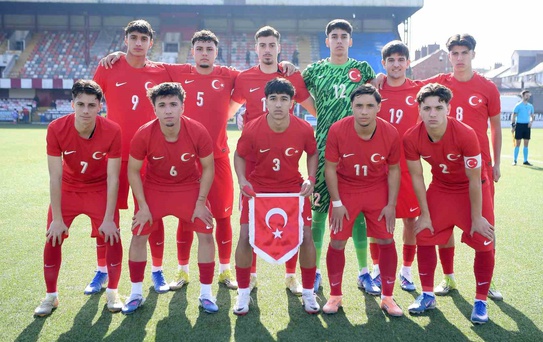 U18 Milli Takımı Hazırlık Kampı Aday Kadrosu Açıklandı